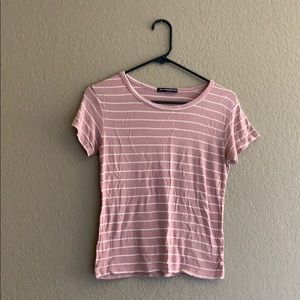 Brandy Melville Striped Crop Top